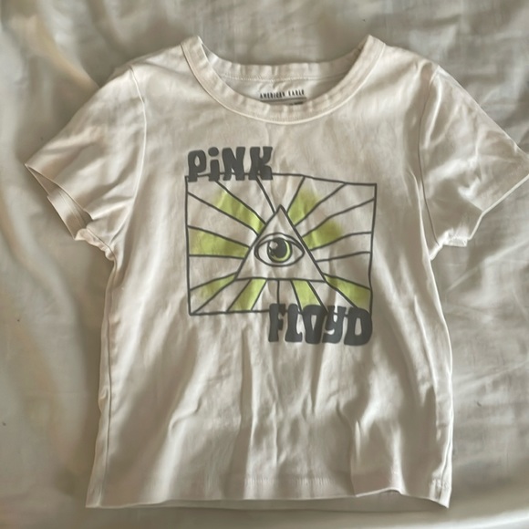American Eagle Outfitters Tops - AMERICAN EAGLE Pink Floyd Baby Tee